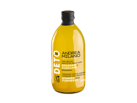 Ekologiškas obuolių actas su ciberžolėmis ir imbierais DETOX, 500 ml