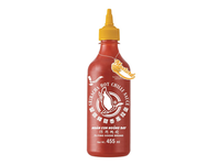 Aštrus padažas FLYING GOOSE Sriracha, su garstyčiomis, 455 ml
