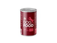Konservuotas šunų ėdalas su jautiena HAPPY TAILS, 1250 g