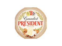 Pelės. sūris su graik. rieš. PRESIDENT, 120g