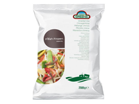 Šaldytas daržovių mišinys China mix GREENS, 2,5 kg