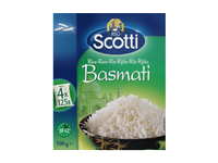BASMATI ryžiai RISO SCOTTI (4 x 125 g), 500 g