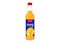 Sirupas RASA, mangų skonio, 0,5 l