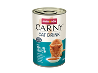 Gėrimas katėms CARNY CAT, su tunu, 140 ml