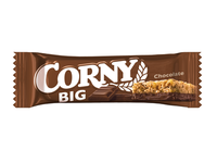 Javainių batonėlis CORNY Big, šokoladinis, 50 g