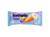 Kekso skon. valg. ledai ICETOPIA, 150ml/100g