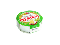 Pelėsinis sūris PRESIDENT Camembert, su žolelėmis, 32%, 120 g