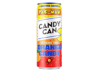 Gazuotas gaivusis gėrimas CANDY CAN x Pac-Man Orange Candy, 0.33 l