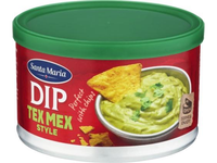 Tex Mex mirkomasis avokadų padažas SANTA MARIA, Guacamole, 250 g