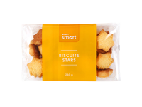 Sausainiai RIMI SMART STARS, 250 g