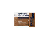 Energijai, stresui ir miegui BIOFARMACIJA MAGNUS REX300 + Ashwagandha 300, 26 paketėlių