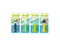Vaisių skonio pastilės PEZ, su žaisliuku, 1+2x8,5 g, 17 g