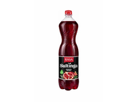 Negazuotas gaivusis gėrimas RASA, granatų skonio su sultimis, 1,5 l