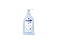 SANOSAN vaikiškas šampūnas ir kūno prausiklis, 500 ml