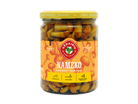 KĖDAINIŲ KONSERVŲ FABRIKO marinuoti kelmučiai NAMEKO, 480 g