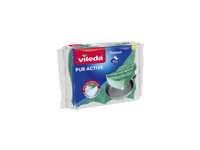 Šveičiamosios indų kempinės VILEDA PUR ACTIVE, 2 vnt.