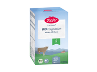 Ekologiškas pieno mišinys TOPFER BIO 3 (kūd. nuo 10 mėn.), 600 g
