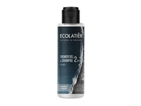 ECOLATIER URBAN SPORT 2IN1 dušo želė ir plaukų šampūnas, 100 ml