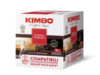 Kavos kapsulės KIMBO Napoli, 16 x 7 g