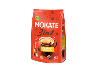 Tirpiosios kavos gėrimas MOKATE 3IN1 CLASSIC, 170 g