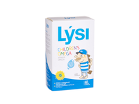 LYSI CHILDREN'S OMEGA-3 kramtomosios kapsulės, tutti frutti skonio, N60