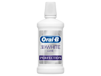 Rince aid ORAL-B 3D White Luxe, 500 ml