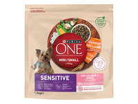 Saus. ėd.PURINA ONE MINI SENSITIVE,1,5kg