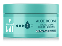 Plaukų formavimo kremas TAFT Aloe Boost, 100ml