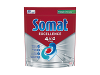 Indaplovių kapsulės "SOMAT Excellence 4in1" 30 vnt.