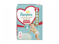 Sauskelnės-kelnaitės PAMPERS PREMIUM PANTS 4 dydis, 38 vnt.