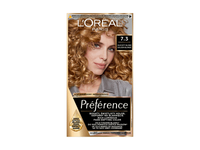 L'Oreal Paris Preference ilgalaikiai plaukų dažai, 7.3