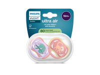 Čiul. PHILIPS AVENT ULTRA AIR, 18 + m. 2 vnt.