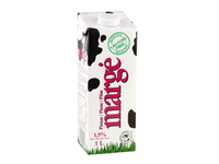 Pienas be laktozės MARGĖ, 1,5%, UAT, 1 l