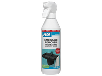 Kalkių nuosėdų valiklis spalv.sanitar. įrenginiams HG 500ml