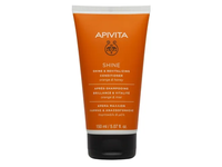 APIVITA plaukų kondicionierius, žvilgesio suteikiantis, 150ml