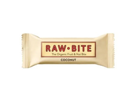 Ekologiškas batonėlis su kokosu RAW BITE, 50 g