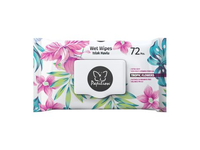 PAPILION TROPIC FLOWERS drėgnos servetėlės (72 vnt.)