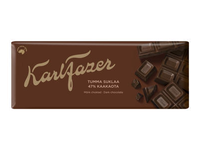 Juodasis šokoladas KARL FAZER, 180 g