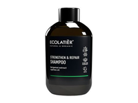 ECOLATIER STRENGTHEN & REPAIR plaukų šampūnas, 400 ml