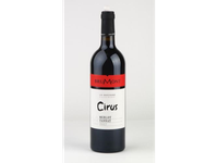 Vynas CIRUS, Cirus rouge Merlot Tannat, raudonas, 0,75 l
