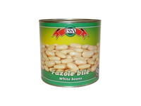 Konservuotos pupelės ESSA, baltos, 2,6 kg / 1,5 kg