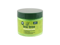 XBC TEA TREE lapeliai veidui valyti (60 vnt.)
