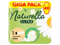 Hig. paketai NATURELLA ULTRA, 40 vnt.