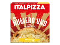 Šaldyta pica ITALPIZZA, La Numero Uno 5 Formaggi, 410 g