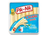 Sūrio dešrelės PIK-NIK, 40%, 140 g
