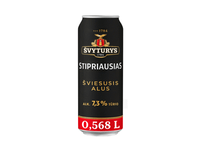 ŠVYTURIO STIPRIAUSIAS alus, 568 ml