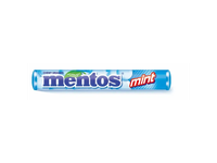 Kramtomieji saldainiai MENTOS MINT, 38 g