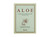 SHIONLE ALOE CALMING CARE ESSENTIAL veido kaukė, 23 ml