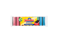 Šveičiamosios kempinėlės, SPONTEX, 10 vnt