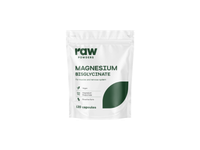 Magnio bisglicinatas RAW POWDERS 500 mg., 120 kaps.